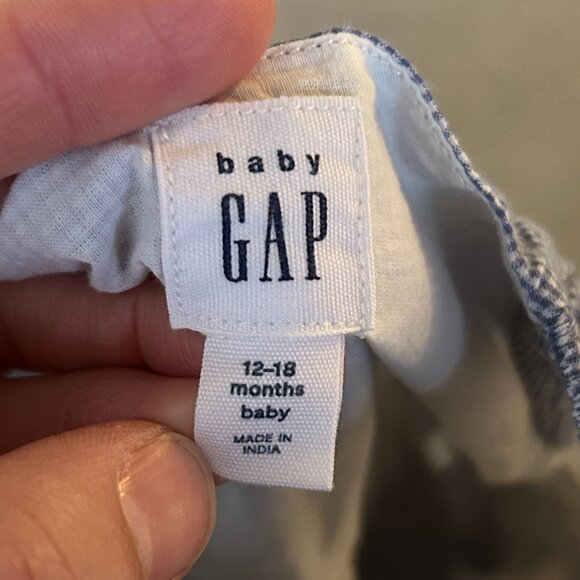 Baby Gap Eyelet Flutter Dress - 12-18m - Picture 4 of 5